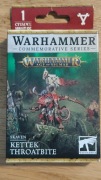 Warhammer, Age of Sigmar, skaven Kettek Throatbite, Adepticon USA