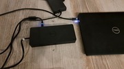 Stacja dokująca DELL WD19 plus zasilacz 130W