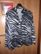 bluzka damska a"la zebra 44/46