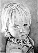 Portret grafitem 50*40 cm