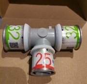 Trójnik  UPONOR fi32/25/32-  