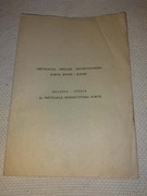 INSTRUKCJA OBSŁUGI MAGNETOFONÓW - M 9010, M100, M9109