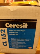 Taśma uszczelniająca Ceresit nowa 