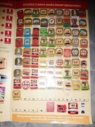 Naklejki Gang Biedroniaków 