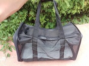 TRANSPORTER NOSIDELKO TORBA DLA KOTA DLA PSA ROZMIAR S