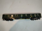 Märklin Marklin piękny 4-osiowy wagon pasażerski 2 klasa H0 Super stan!