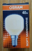 OSRAM BELLALUX SOFT MANDARINE E14 40W 330lm