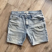 Pull&bear męskie szorty jeansowe denim spodenki 44 lato