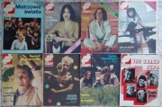 Tygodnik Razem 8 egz. z lat 1980-1986.