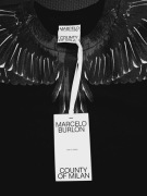 MARCELO BURLON COUNTY OF MILAN ICON WINGS BLACK