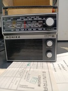 Radio MONIKA PRL STAN IDEALNY NOWY W PUDEŁKU