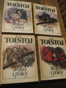 Wojna i pokój -Lew Tołstoj -4 tomy
