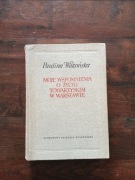 Moje wspomnienia o życiu towarzyskim w Warszawie Paulina Wilkońska 1959 rok