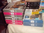 NOWE miski z podkładkami 7 sztuk dla kota, psa, 400 i 850 ml