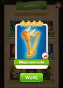 Karta Magiczna nuta Coin Master 