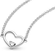 Pandora Srebrny Naszyjnik Łańcuszek 397797 srebro