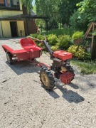 Traktorek Terra zestaw glebogryzarka kosiarka pług