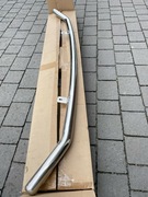 PRZEDNIA CHROMOWANA DOKŁADKA NISSAN NAVARA 2015 R. WZWYŻ