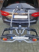 Bagażnik rowerowy na hak Thule EP 916 na dwa rowery elektryczne uchylny