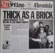 Jethro Tull  - Thick As A Brick  EU'80 EX