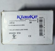 Końcówka oczkowa Cu M12/25mm2