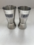 Miarka Barmańska Jigger 50ml x 25ml