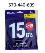 570-440-609 Play na karte złoty numer fajny i prosty Lublin