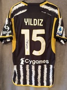 YILDIZ Koszulka Autograf Juventus