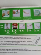 Ochraniacz na rękę do kompieli