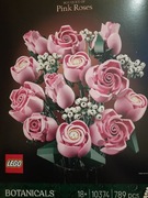 Lego Botanicals 10374 Różowe Róże 