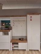 Meble do przedpokoju Black Red White - Holten 