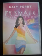KATY PERRY THE PRISMATIC WORLD TOUR DVD nowe bez folii 