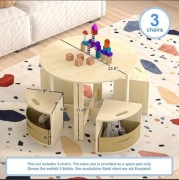 Stolik i krzesełka dla dziecka 