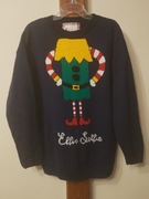 Sweter świąteczny męski rozmiar XL