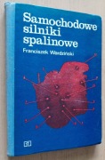 Samochodowe silniki spalinowe – Franciszek Wardziński 