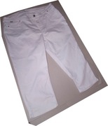 M&S Białe Jeansy wysoki stan świetne 52/54