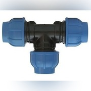 Trójnik PE 32×32×32 Plastica Alfa