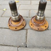 Flansze pół osi e30/e36 compact, duża głowa bmw