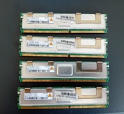 4xPamięć RAM HYS72T128420HFA-3S-B 1GB 2RX8 PC2-5300F