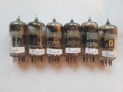 Lampa Elektronowa  ECF82 BRIMAR  - NOS