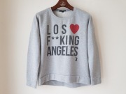 Bluza damska z nadrukiem, roz. M