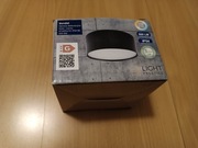 Oprawa natynkowa Kendal stała 6 W czarna