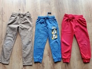 Mega paka dla chłopaka 110 ubranka ciuszki chłopiec 