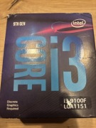 Intel Core I3 9100F