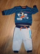 6 szt zestaw DISNEY 74/80 cm