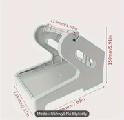 Uchwyt na etykiety stojak to etykiet dozownik