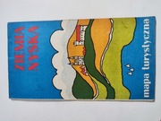Ziemia Nyska mapa turystyczna 1976