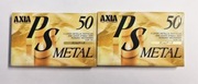 Kaseta AXIA PS METAL 50