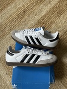 Buty damskie trampki Adidas samba og skórzane 37.5 23cm oryginalne