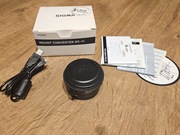 Konwerter, adapter SIGMA MC-11 Canon- Sony E jak nowy